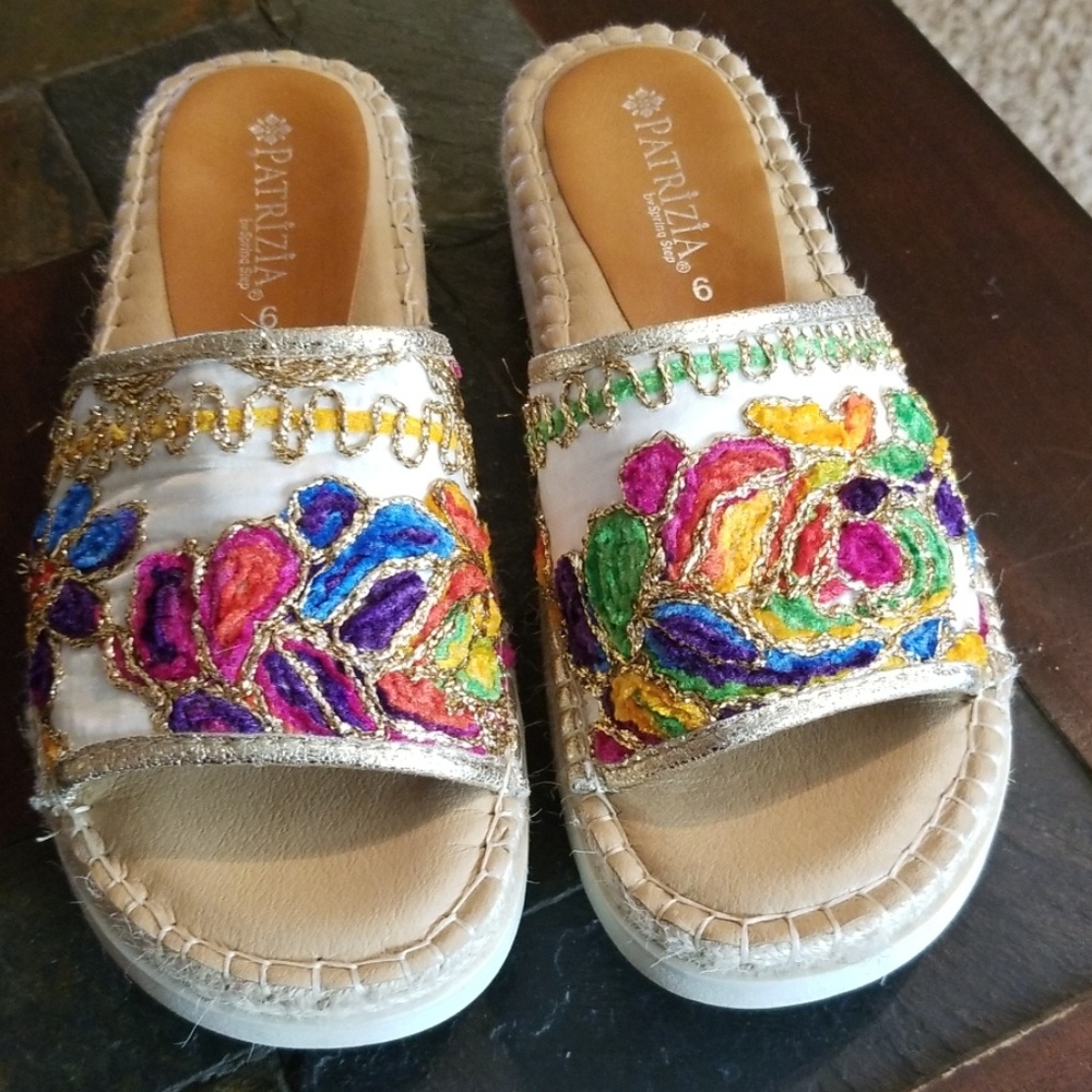 Womens Decorative Slide